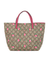 Floral Tote, back view
